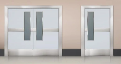 Accoustic Door