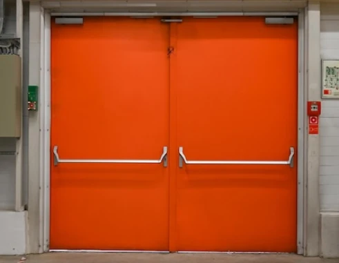 Fire Door Double Fire Door 4 ~blog/2025/2/24/freepicdownloader_com_evacuation_exit_is_orange_store_normal