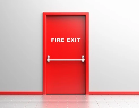 Fire Door Single Fire Door 1 ~blog/2025/2/24/freepicdownloader_com_fire_exit_sign_red_door_white_color_building_interior_background_fire_safety_escape_route_3d_illustration_medium
