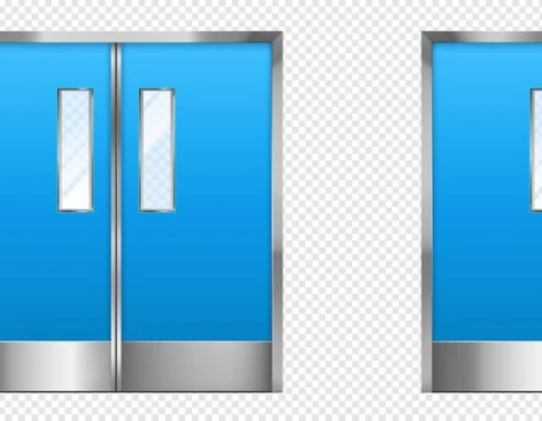 Accoustic Door Accoustic Door 4 ~blog/2025/2/24/freepicdownloader_com_metal_doors_with_glass_elements_closed_double_single_office_entrance_medium