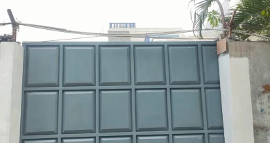 Pintu Gudang  Pintu Pabrik